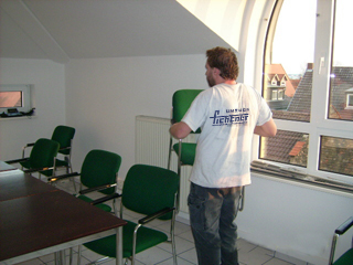 Umzug Frankental hausinterner Umzug