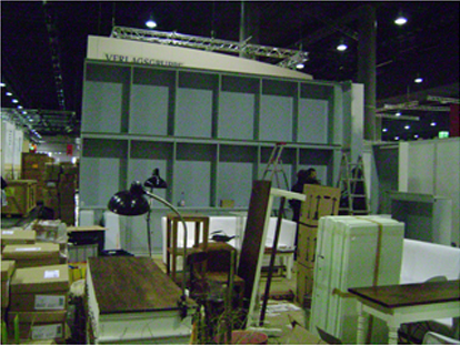 Messebau Mannheim Fichtner