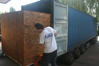 Umzug nach Übersee - kein Problem